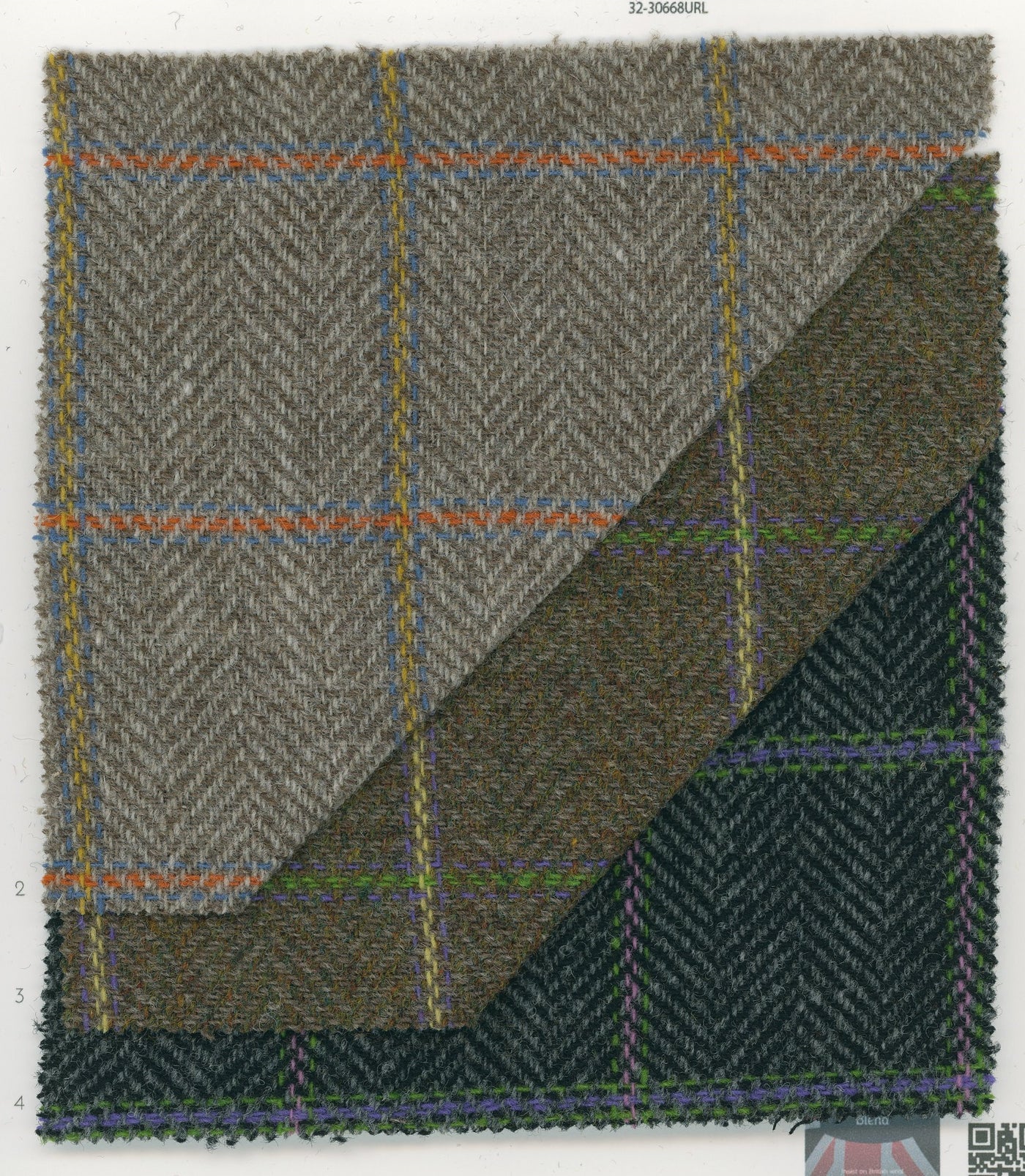 32-30668_BRITISH WOOL HERRINGBONE CHECK