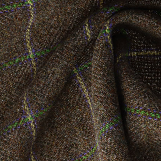 32-30668_BRITISH WOOL HERRINGBONE CHECK