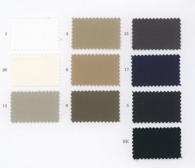 34-55100_60/2 COTTON GABARDINE WEFT DOUBLE WEAVE