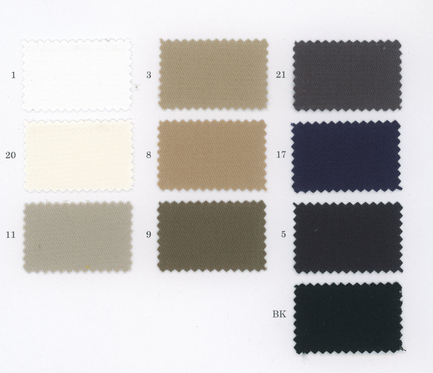 34-55100-swatch_60/2 COTTON GABARDINE WEFT DOUBLE WEAVE