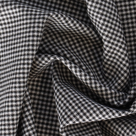 34-55289_T/R 2-WAY STRETCH GINGHAM, DOUBLE-SIDED BRUSHED