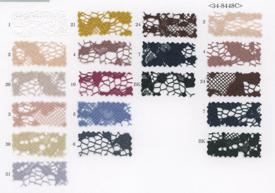 34-8448-swatch_24G RUSSELL LACE DOUBLE EAR SCALAR