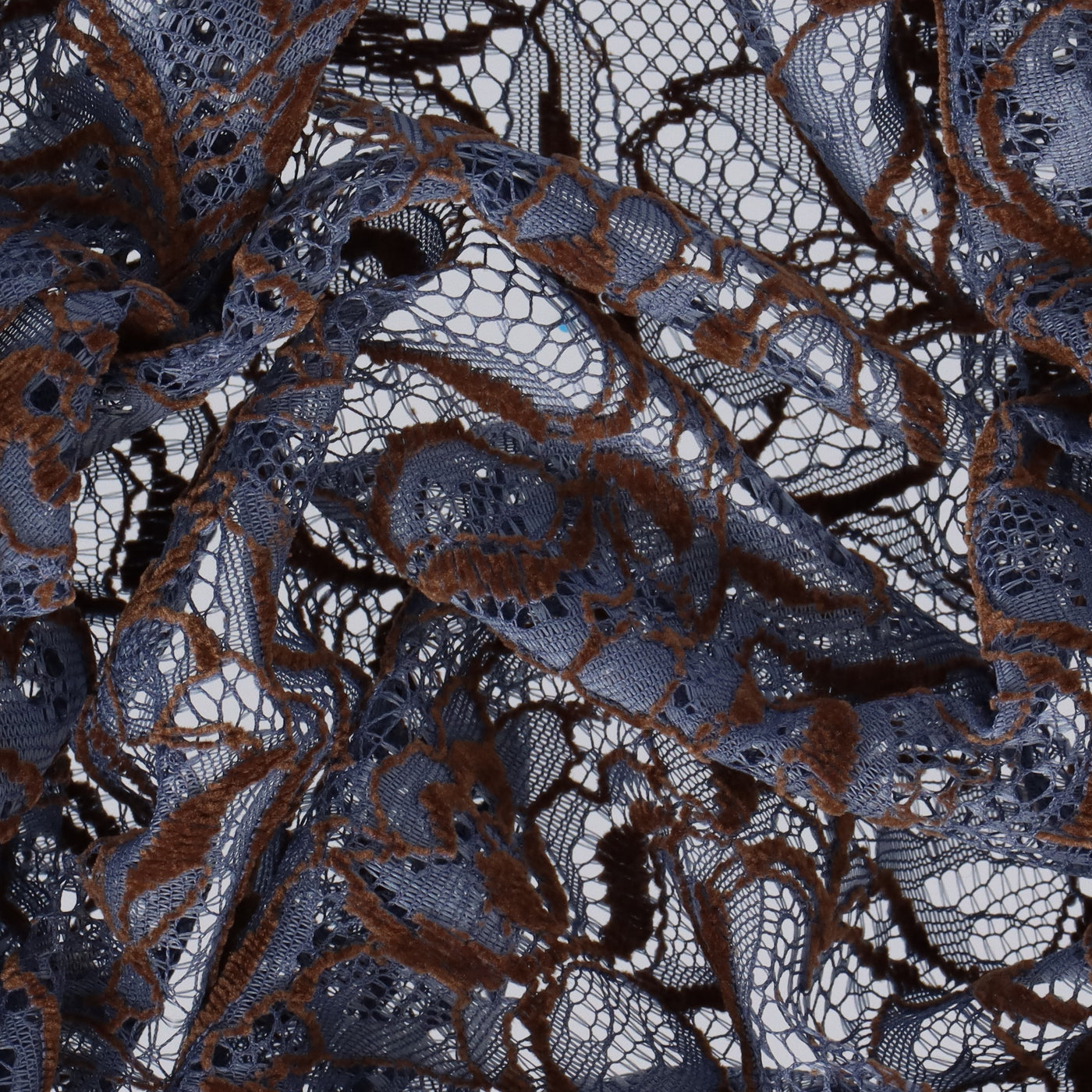 34-8468_LACE FLOCKING PILE IS 100% VISCOSE