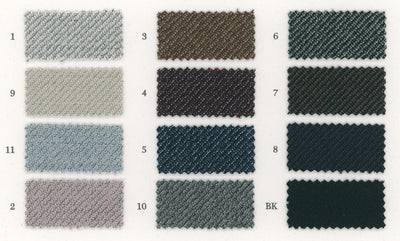 81-20012_32/2 T/R TEMPRETURE CONTROL BLEND BRUSHED TWEED-LIKE