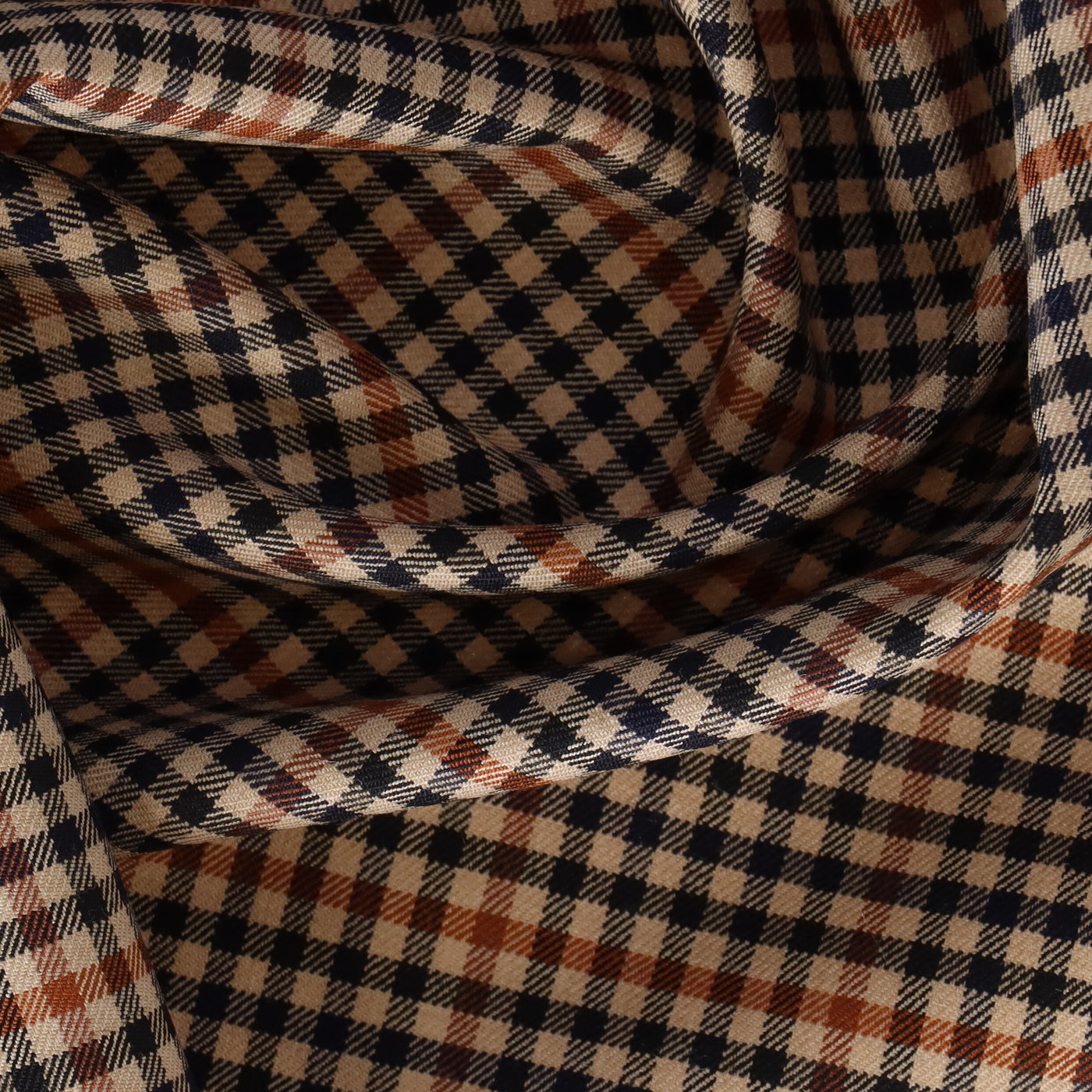 81-72012-swatch_ LU:CETTA YARN-DYED TWILL STRETCH PLAID LU:CETTA